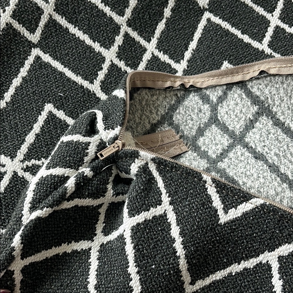 Geometric Throw Pillow Cover - Picture 2 of 3